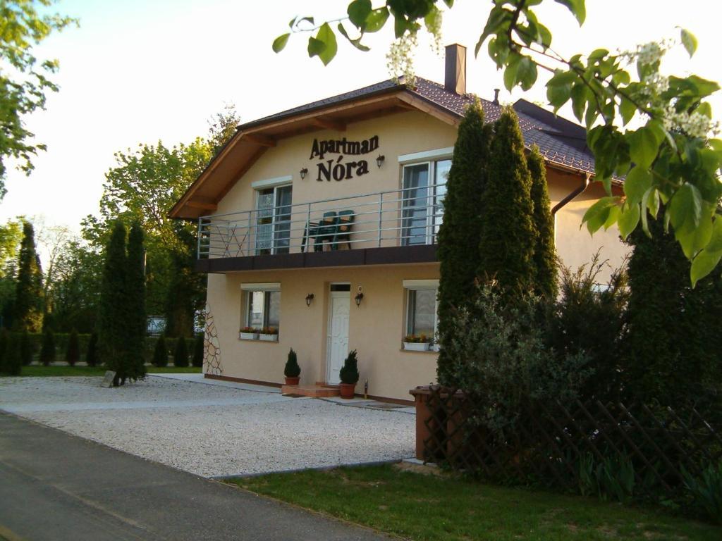 Apartman Nóra Bük Zewnętrze zdjęcie